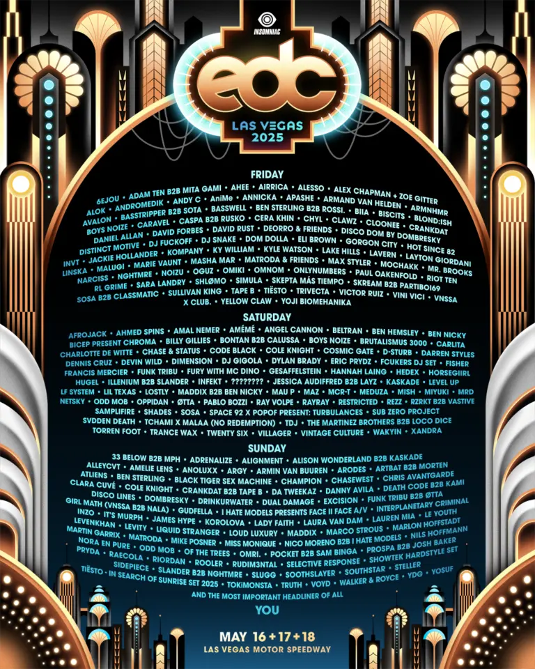 EDC Lineup 2026: Anticipated Artists and Festival Highlights