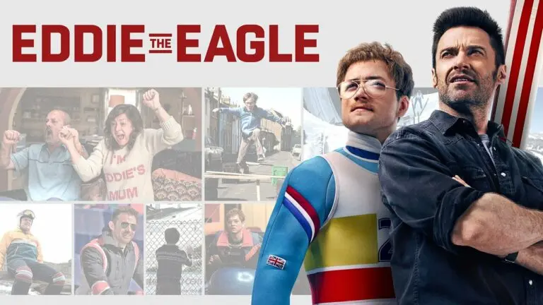 The Inspiring Journey of Eddie the Eagle