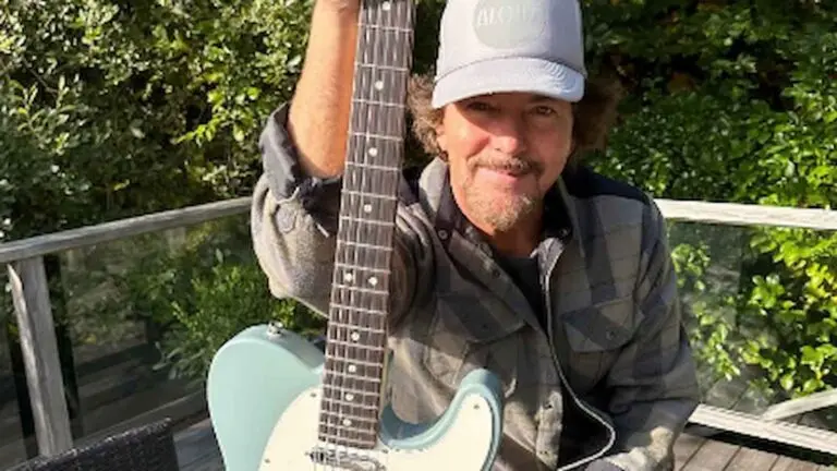 Eddie Vedder: The Voice of a Generation