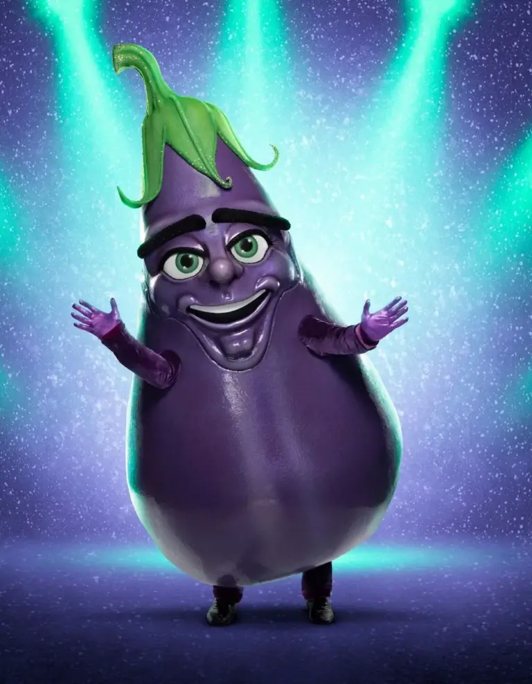 The Eggplant from The Masked Singer: Whose Identity is Unmasked?