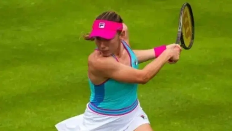 The Rise of Ekaterina Alexandrova in the Tennis World