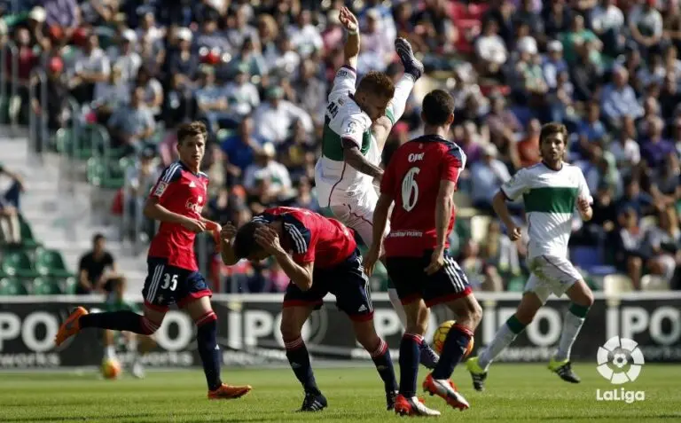 Elche C. F. Takes on Osasuna in Competitive La Liga Clash