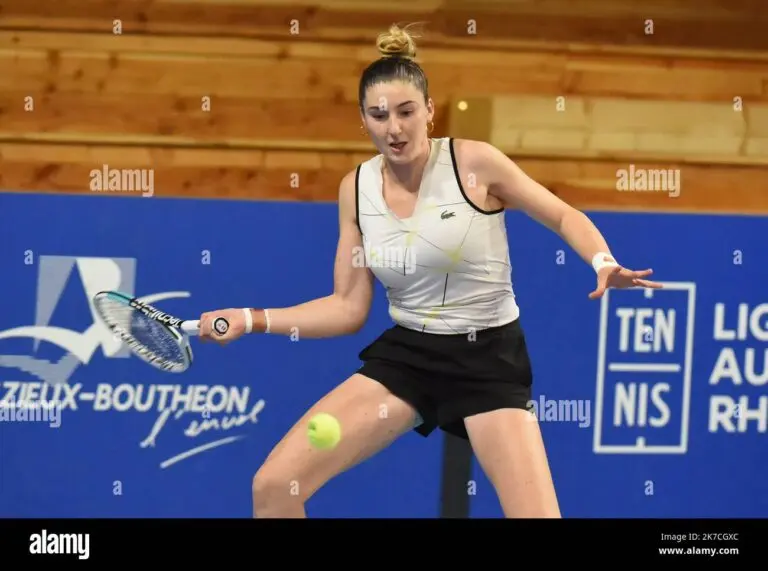A Spotlight on Elsa Jacquemot: The Future of Women’s Tennis
