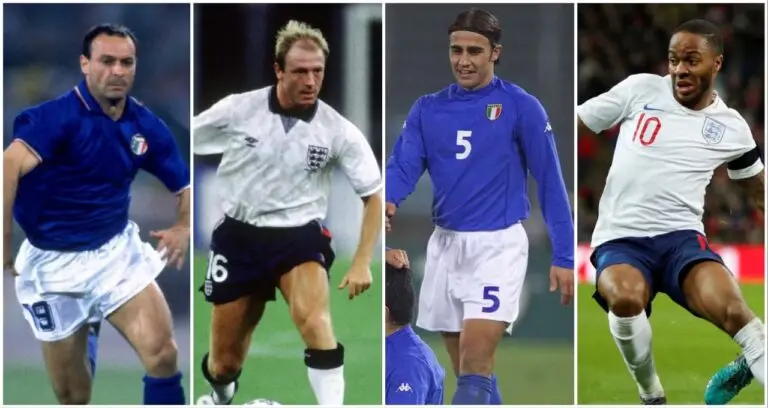 England vs Italy: A Look at Their Football Rivalry