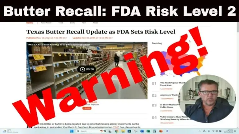 Recent FDA Peanut Butter Recall: What You Need to Know