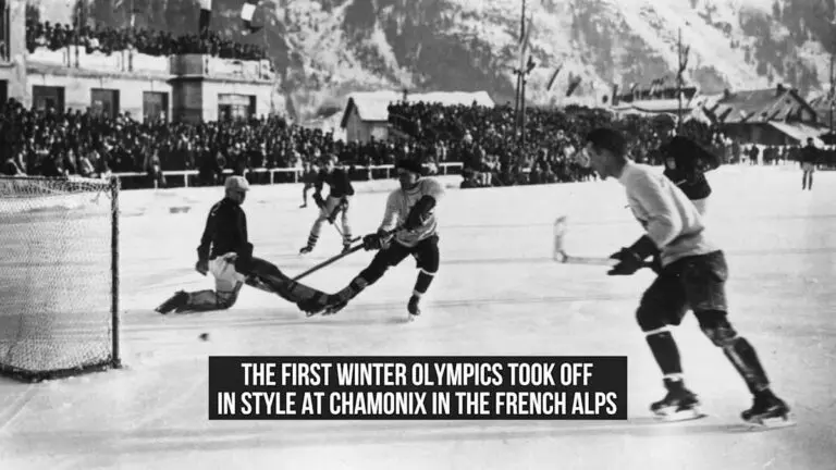 The Historic First Winter Olympics of 1924