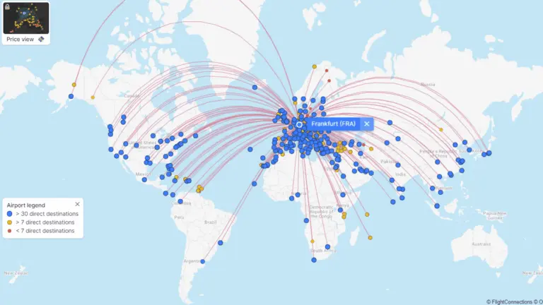 A Comprehensive Guide to Frankfurt Airport Flights