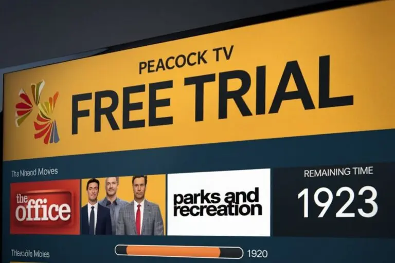 Unlock Entertainment with a Free Peacock Trial
