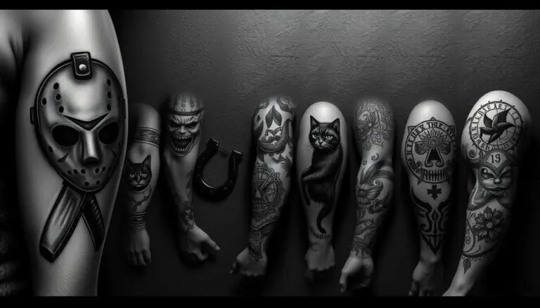 The Fascination with Friday the 13th Tattoos
