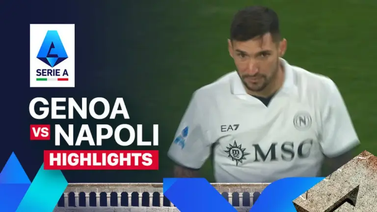 Genoa vs Napoli: A Clash of Titans in Serie A