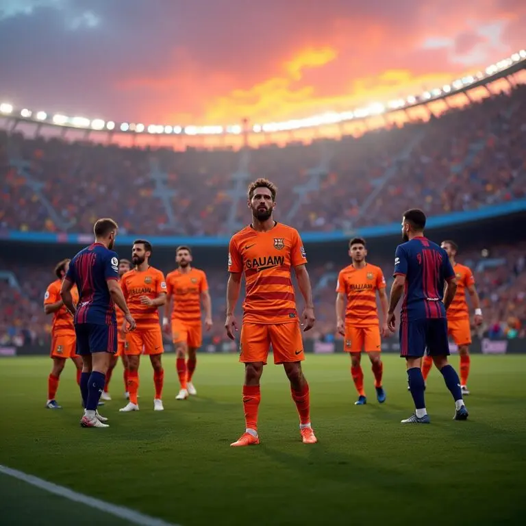 Girona vs Barcelona: A Thrilling Encounter Highlights