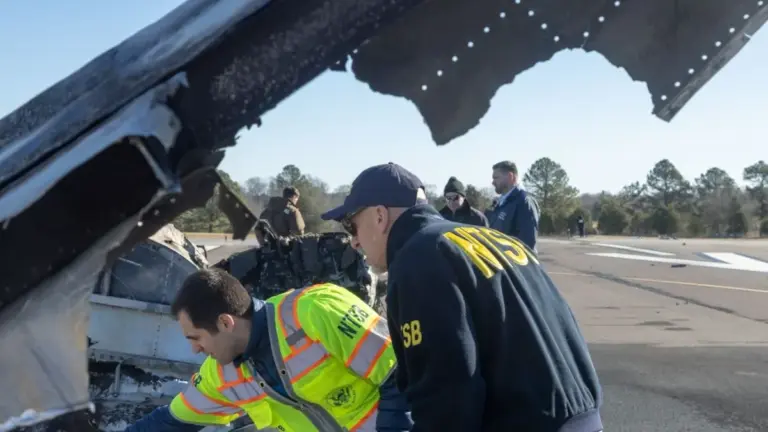 Investigation into the Greg Biffle Plane Crash Cause