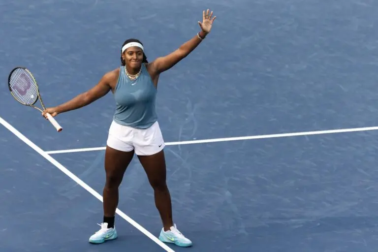 Hailey Baptiste: The Future of Tennis