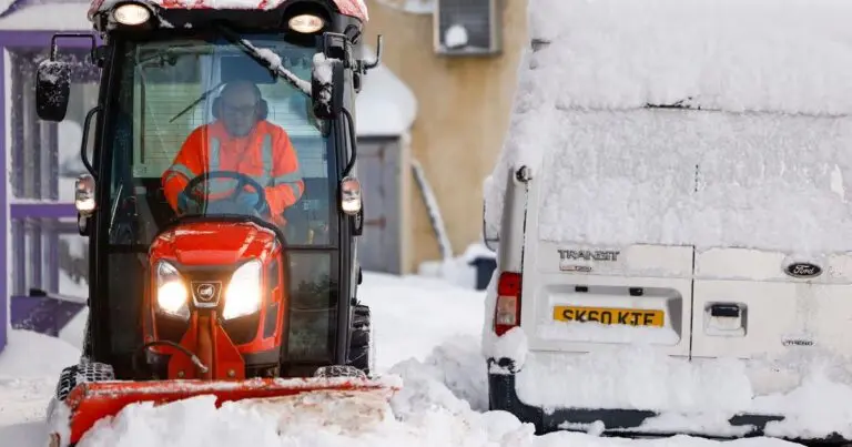Heavy Snow Warning: What You Need to Know