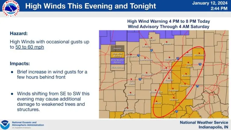 Understanding High Wind Warnings and Their Impact