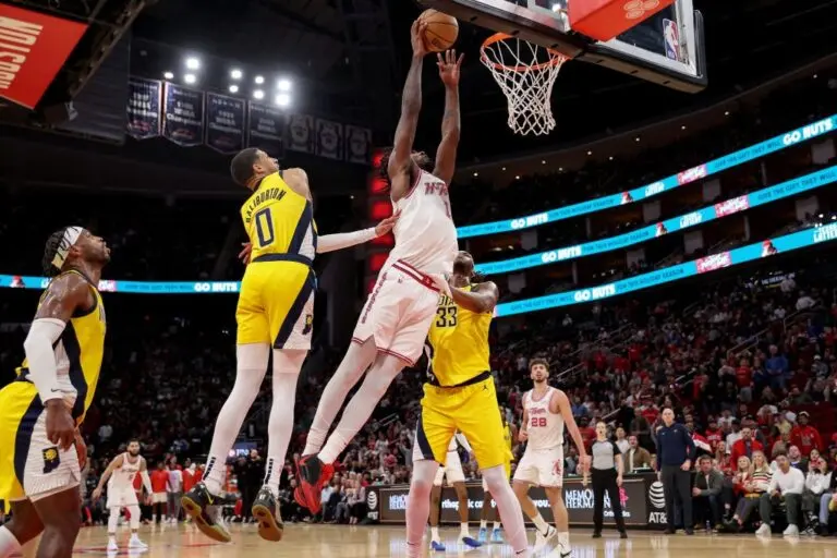 Houston Rockets vs Pacers: Analyzing Player Stats from the Match