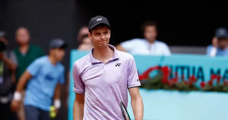 The Rise of Hubert Hurkacz in Professional Tennis