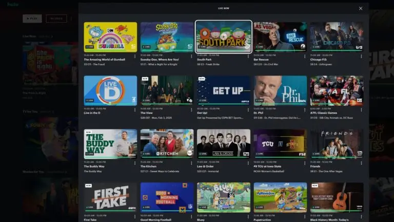 Understanding Hulu Live TV: Features and Benefits