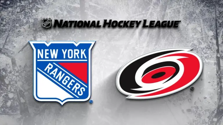 Hurricanes vs Rangers: A Riveting NHL Rivalry