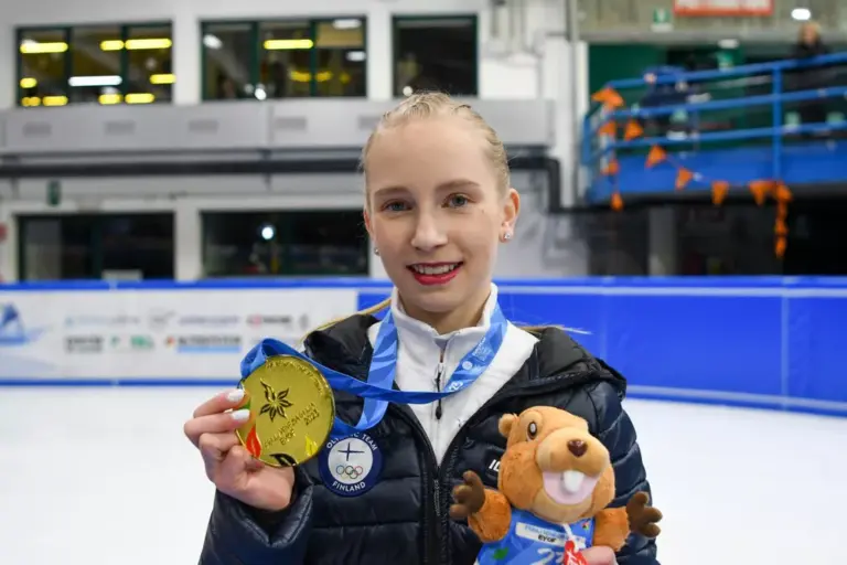 Iida Karhunen: A Promising Talent in Finnish Athletics
