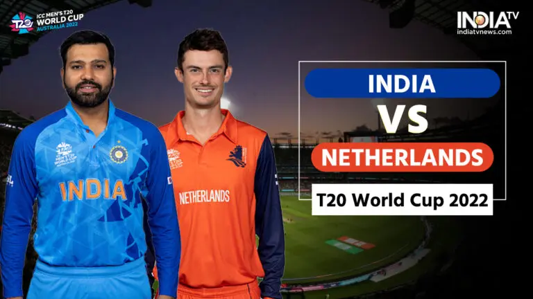 The Rising Intensity of IND vs NED Cricket Matches