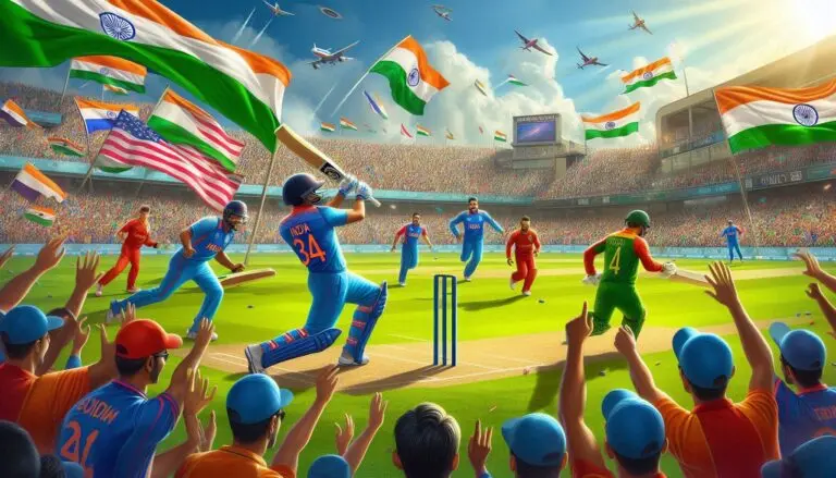 IND vs USA: A Thrilling Cricket Series in 2023