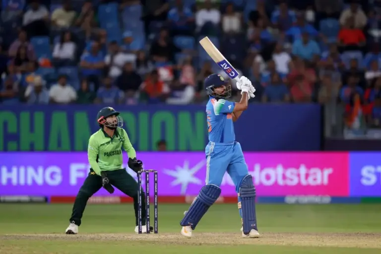 India National Cricket Team vs Pakistan National Cricket Team: Match Scorecard