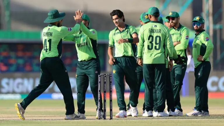 Current Standings: India National Cricket Team vs Pakistan National Cricket Team