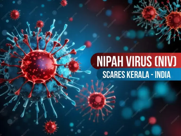 The Ongoing Nipah Virus Outbreak in India
