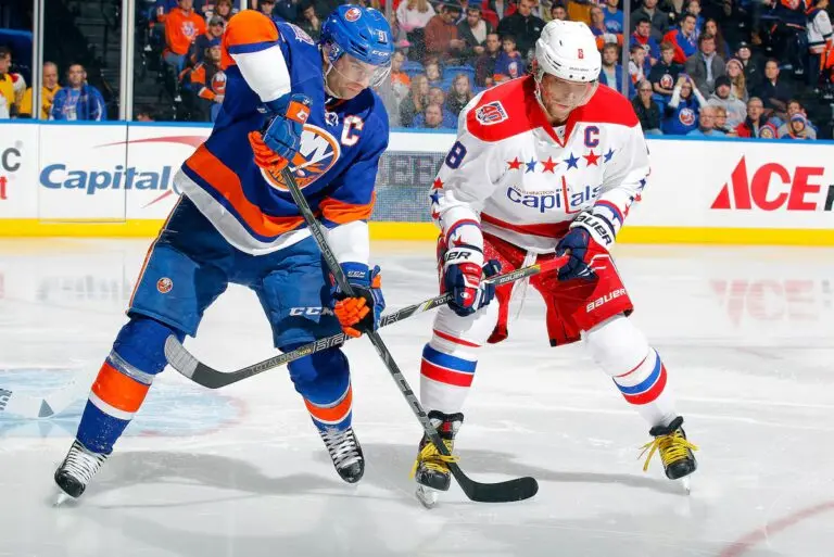 The Intense Rivalry: Islanders vs Capitals