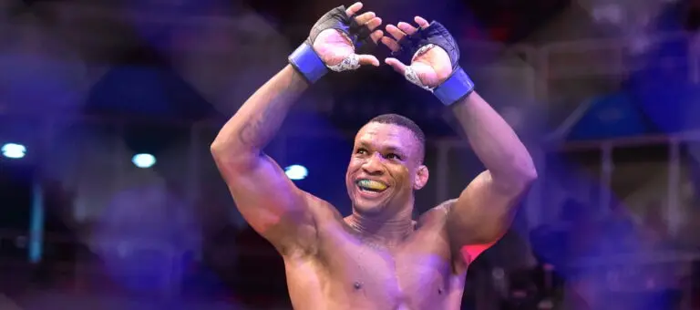 Jailton Almeida: The Rise of an MMA Sensation