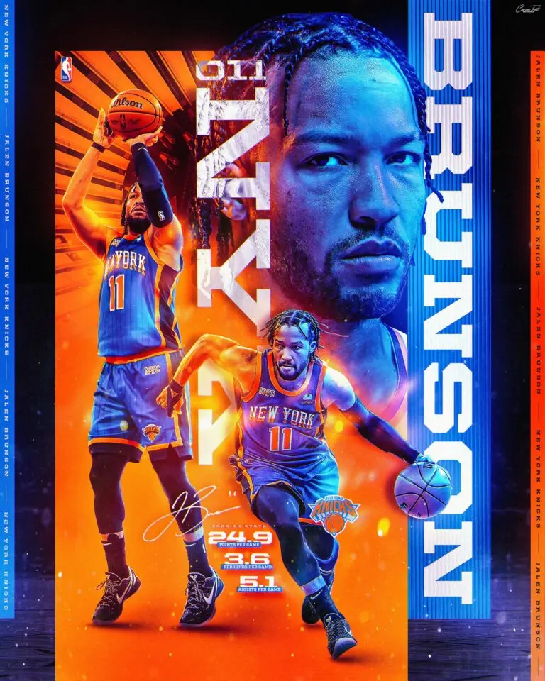 The Rising Star: Jalen Brunson’s Impact in the NBA