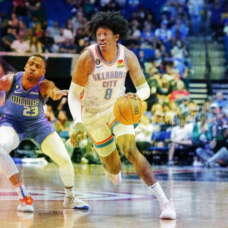 The Rise of Jalen Williams in the NBA