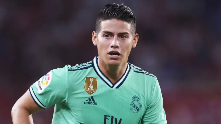 The Journey of James Rodriguez: A Football Icon