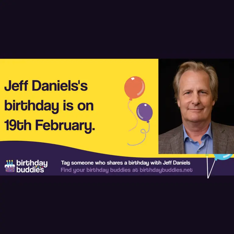 The Remarkable Journey of Jeff Daniels