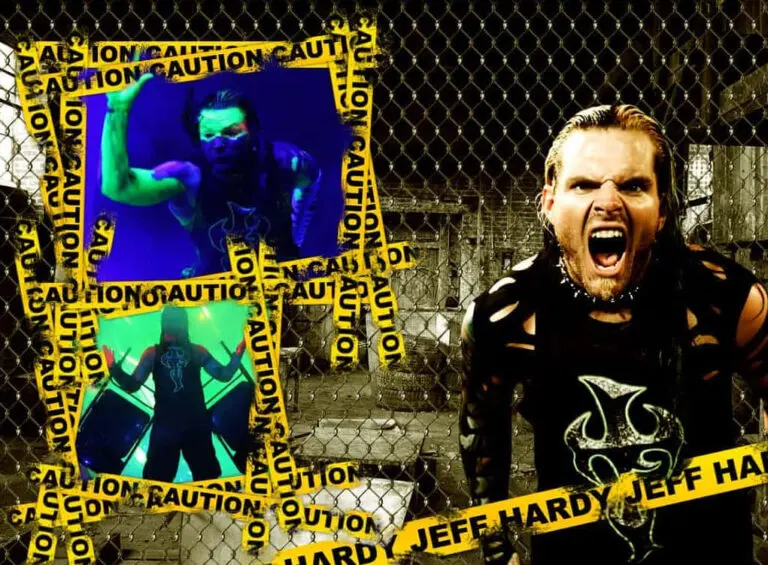 The Legacy of Jeff Hardy: WWE Superstar and Icon