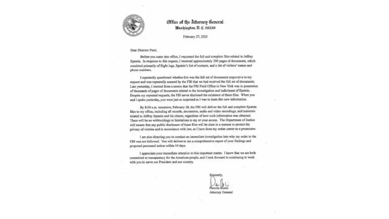 Understanding the Jeffrey Epstein Files PDF Released by DOJ