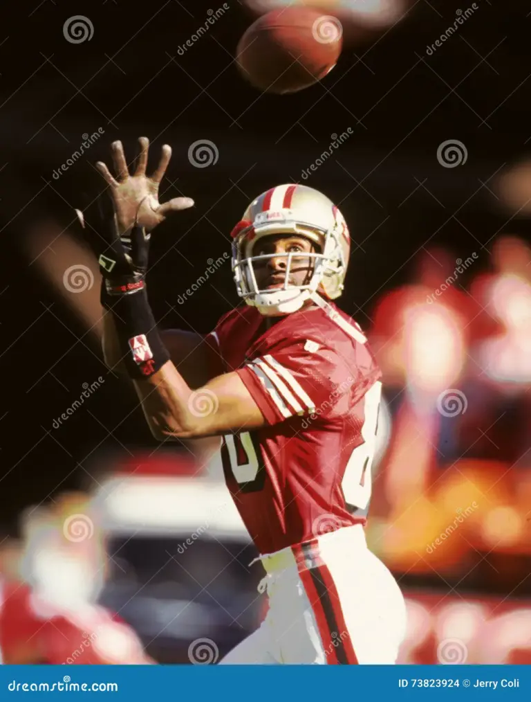 The Legacy of Jerry Rice: NFL’s Greatest Receiver
