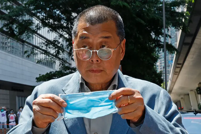 Jimmy Lai: A Voice for Hong Kong Democracy