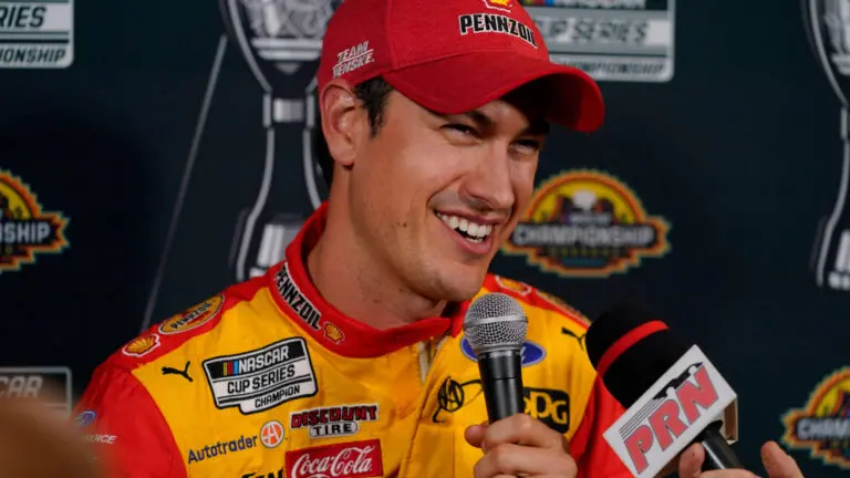 Joey Logano: A Spotlight on the NASCAR Champion