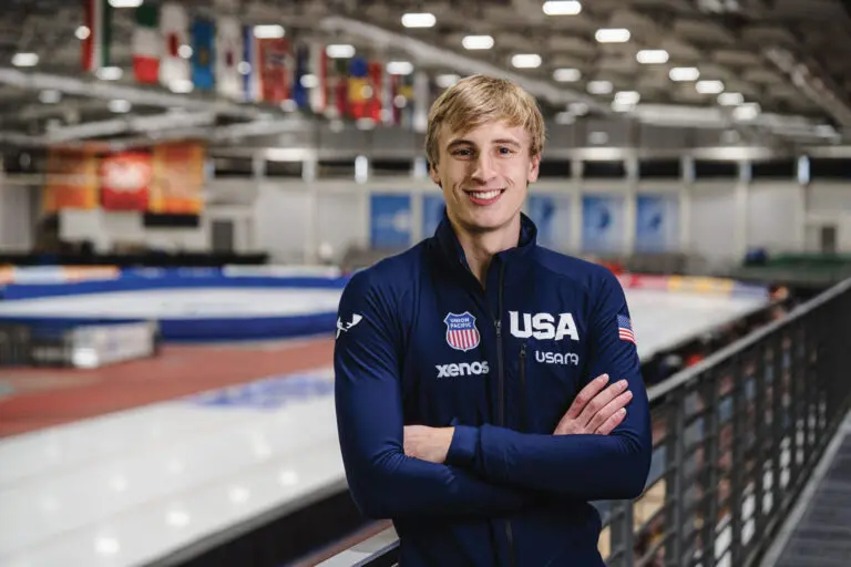 The Rise of Jordan Stolz in Competitive Speed Skating
