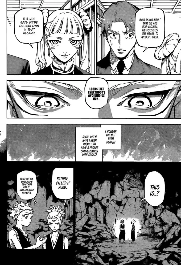 Latest Updates on Jujutsu Kaisen Modulo Chapter