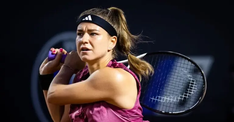 Karolina Muchova: A Rising Star in Women’s Tennis