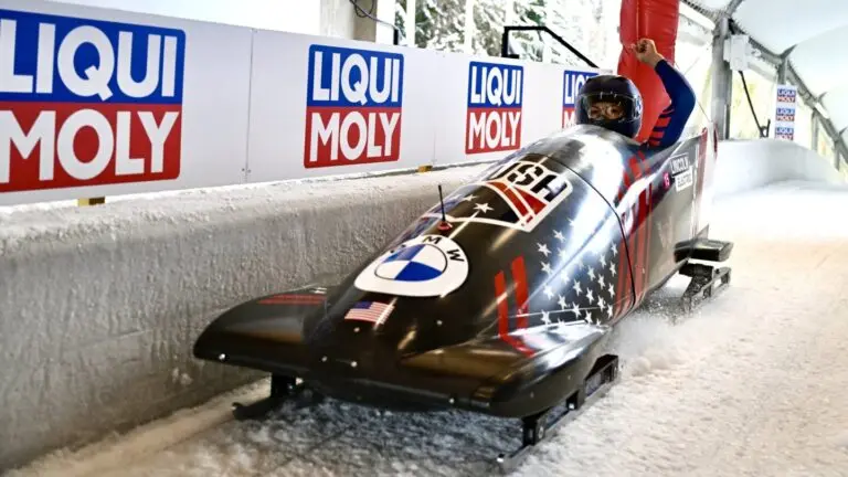 Kaysha Love: A Rising Star in Bobsledding