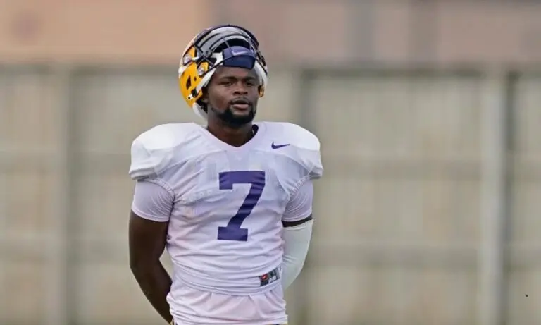 Kayshon Boutte: A Rising Star in College Football