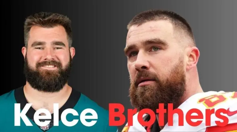 The Kelce Brothers: NFL Icons and Their Family Legacy
