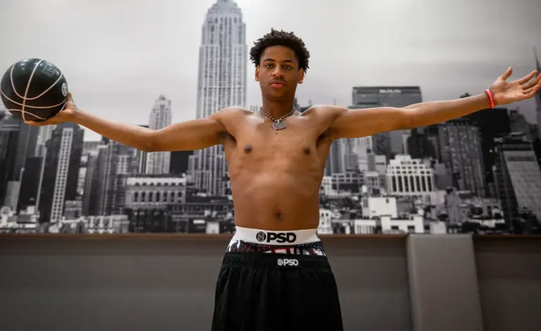 Kiyan Anthony: The Next Generation of Basketball Talent