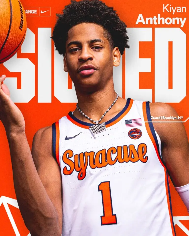 Kiyan Anthony: The Promising Future of Basketball