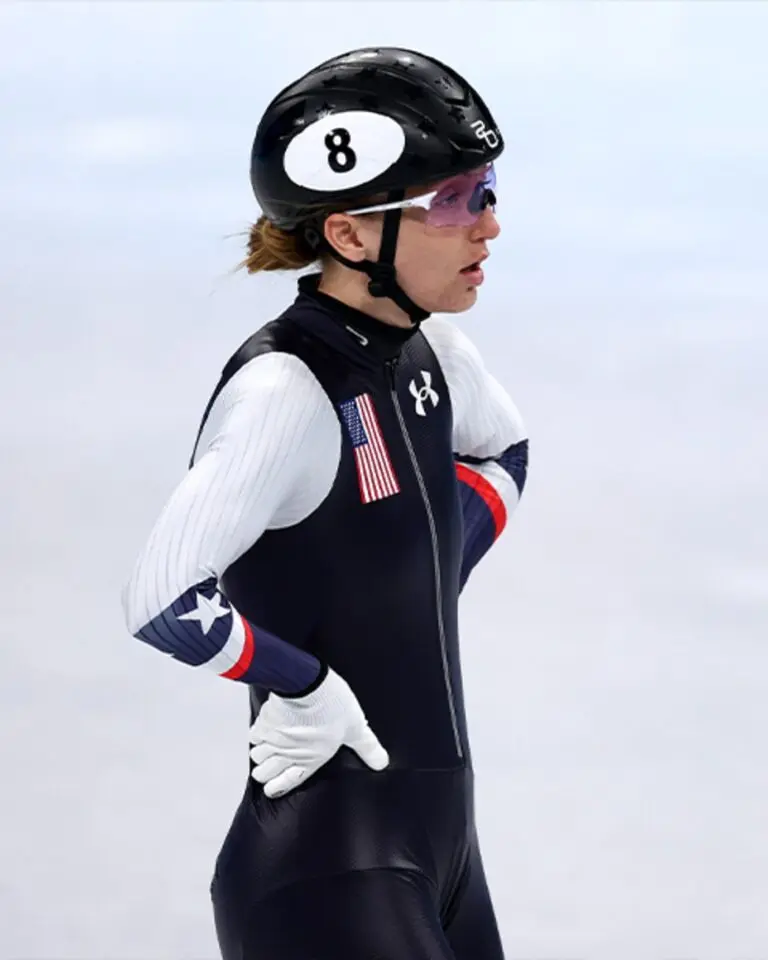 The Journey of Kristen Santos Griswold: A Speed Skating Star
