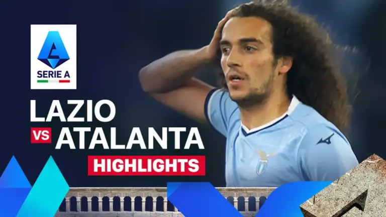 Epic Clash: Lazio vs Atalanta in Serie A